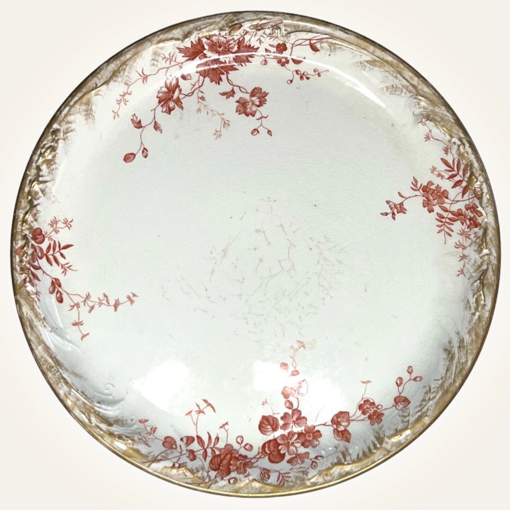 ROYAL DOULTON BURSLEM Antique Plate